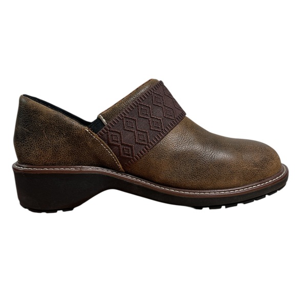 Timberland PRO Women’s Slip-On Anti-Fatigue Work Shoes 9.5 Style A1KJJ Alloy Toe - Picture 4 of 11